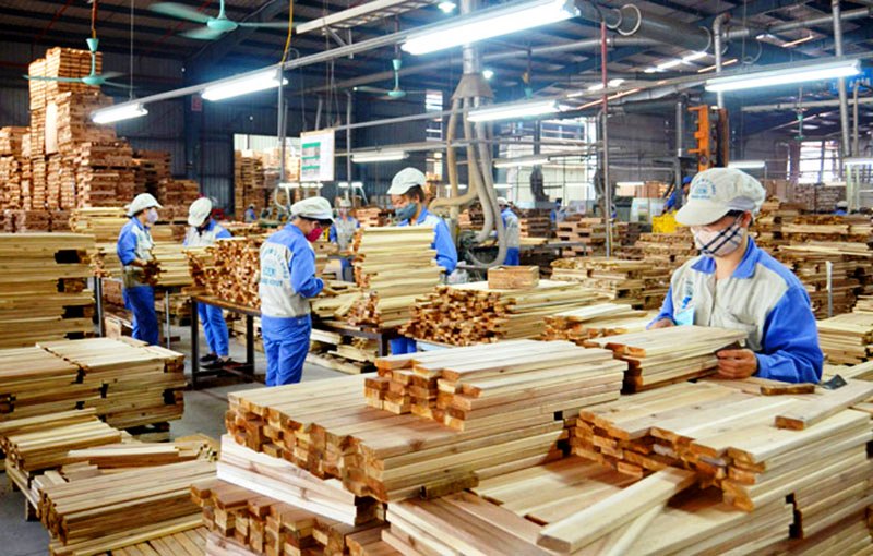 Bảo vệ sinh kế của người lao động ngành gỗ 2022