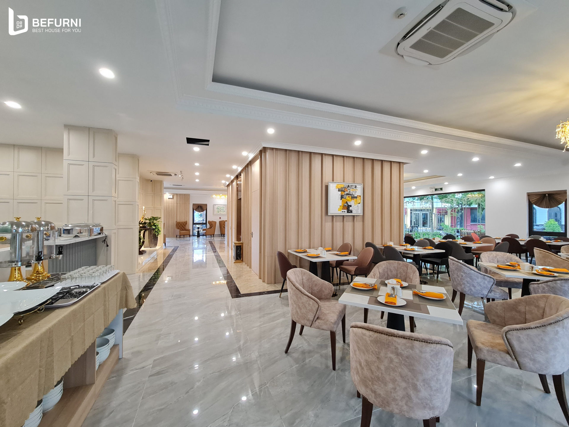 Thiết kế và thi công Stella Hạ Long Hotel | Quảng Ninh