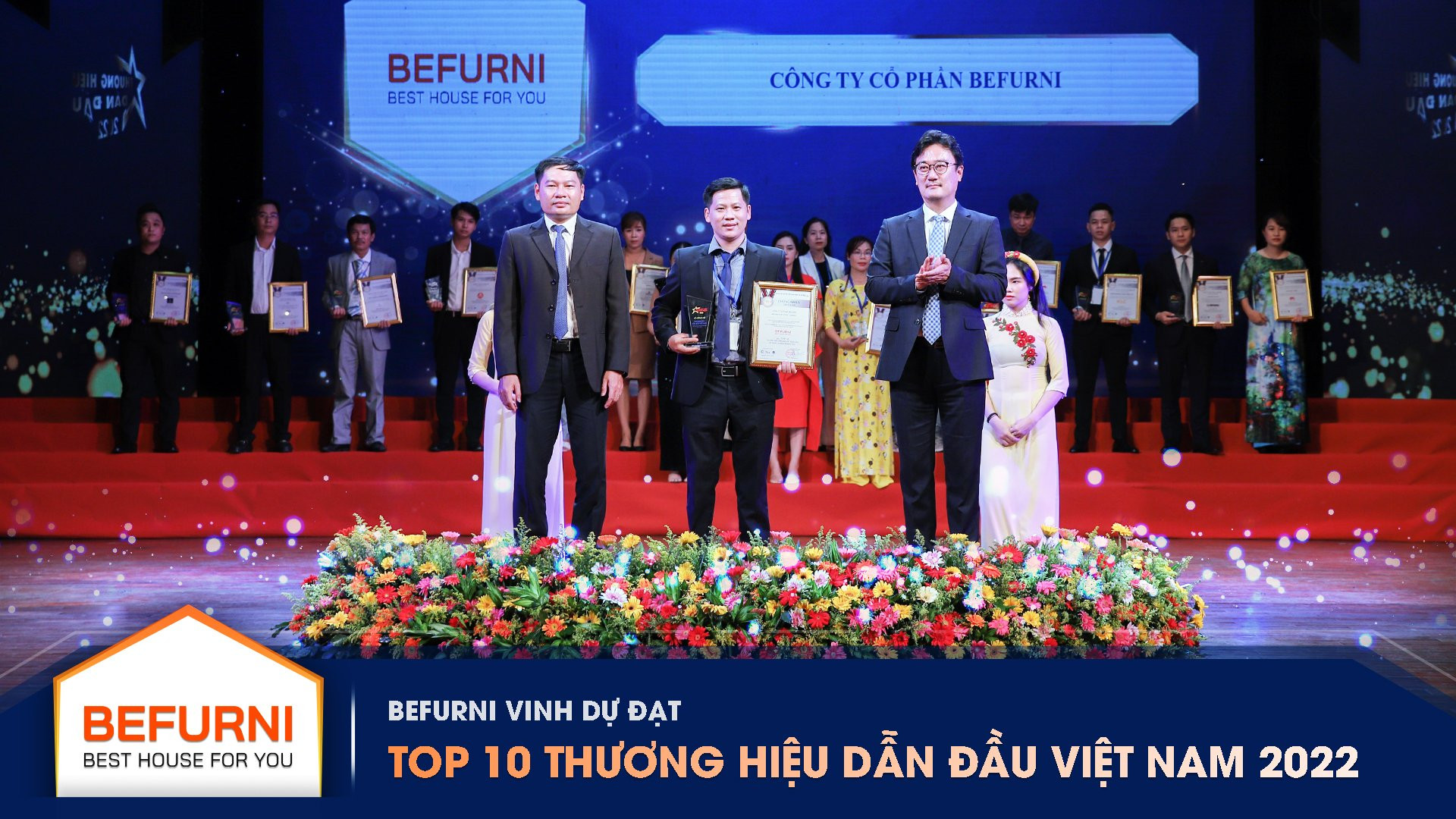 Nội thất BEFURNI – TOP 10 Thương hiệu Dẫn đầu Việt Nam 2022