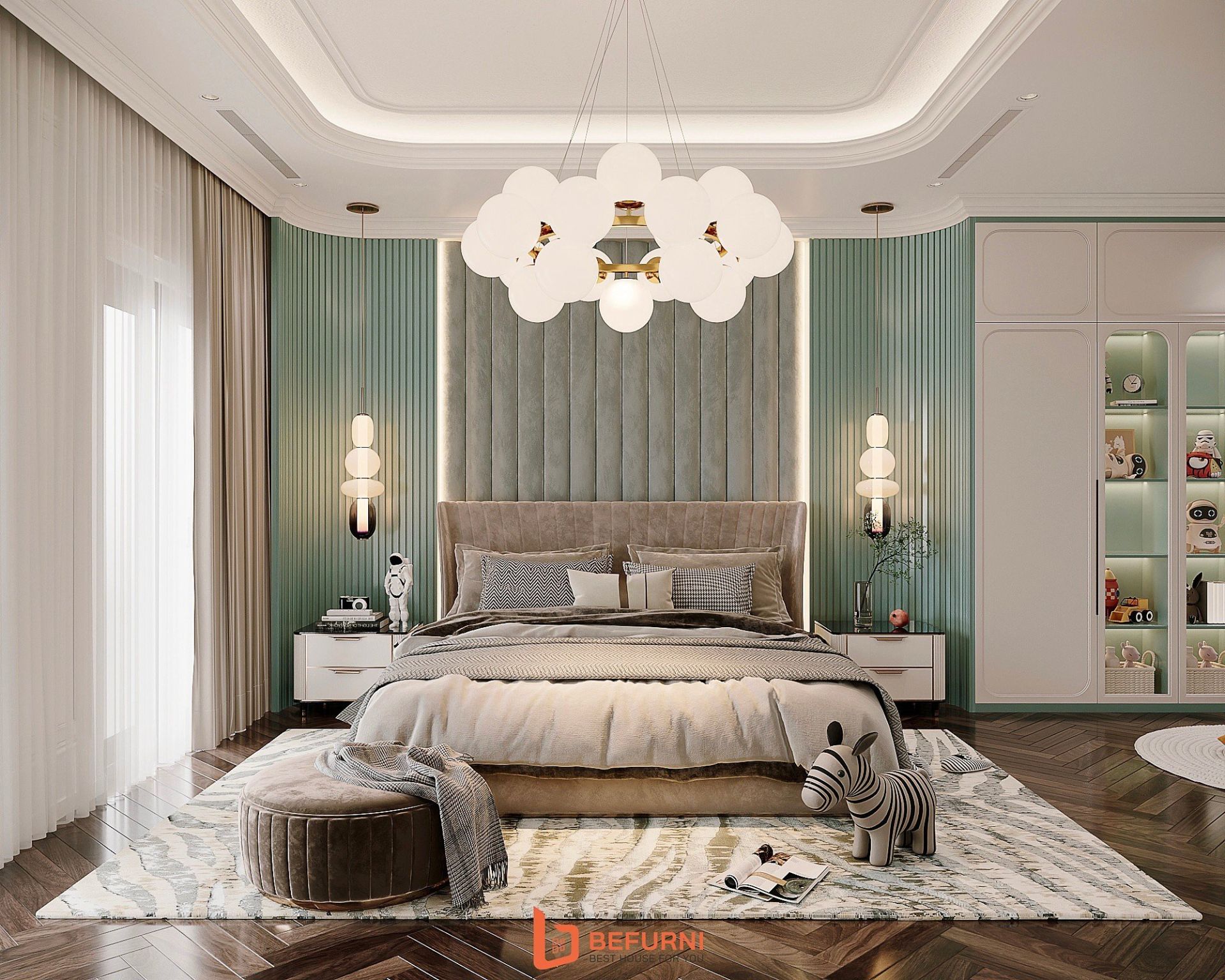 Nội thất tân cổ điển Luxury -  Không gian sống hoàn hảo cho người thích sự cổ điển và hiện đại